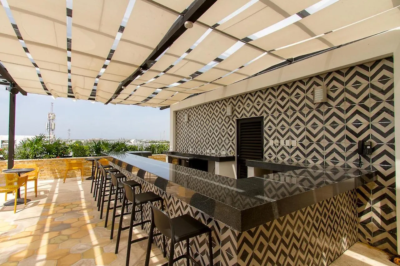 Lovely One Bedroom With Amazing Terrace View Playa del Carmen 0*,  Mexico