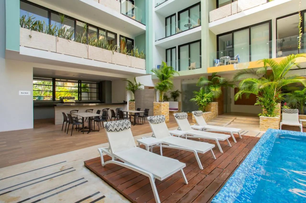 Appartement Lovely One Bedroom With Amazing Terrace View Playa del Carmen