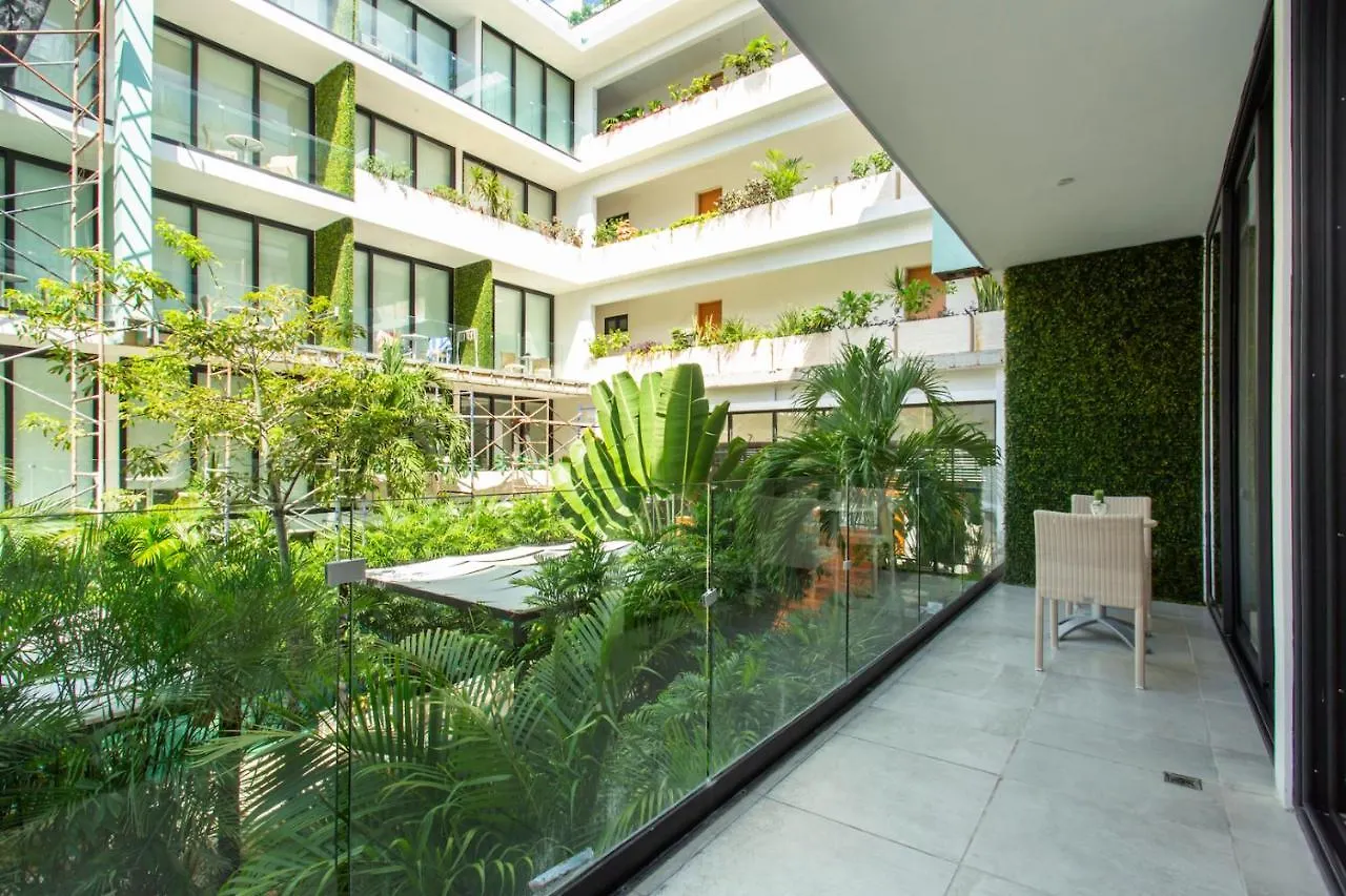 Lovely One Bedroom With Amazing Terrace View Playa del Carmen Mexico