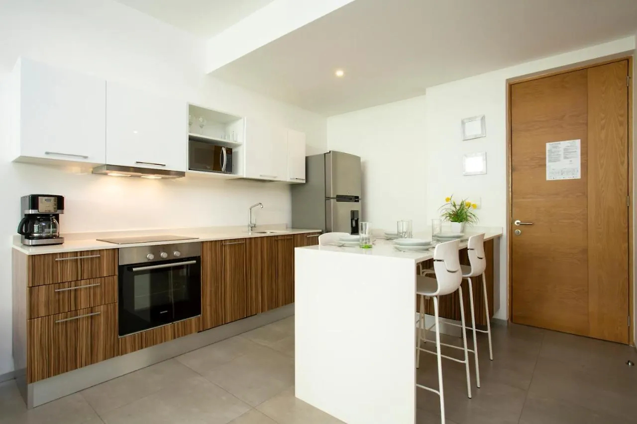 Appartement Lovely One Bedroom With Amazing Terrace View Playa del Carmen
