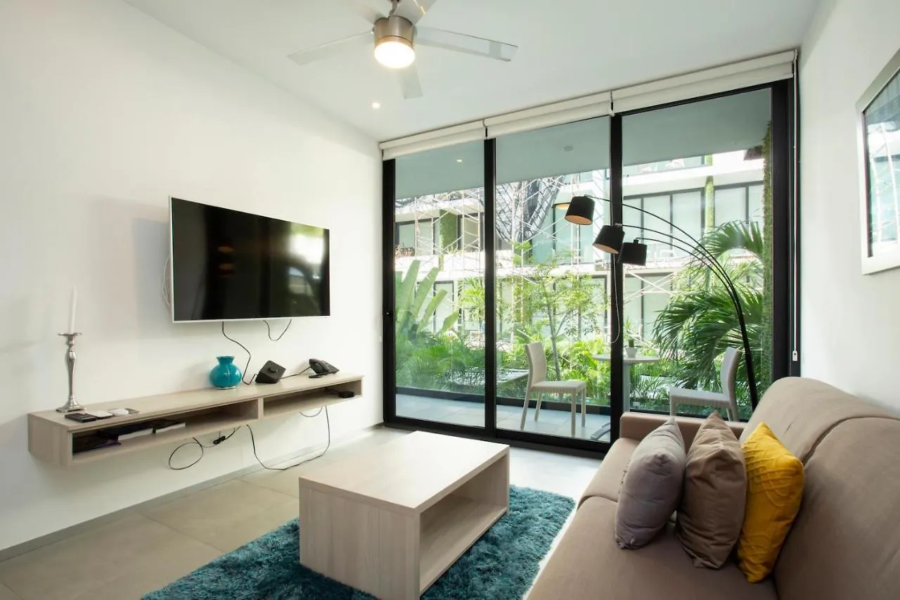 Lovely One Bedroom With Amazing Terrace View Playa del Carmen 0*,  Mexico