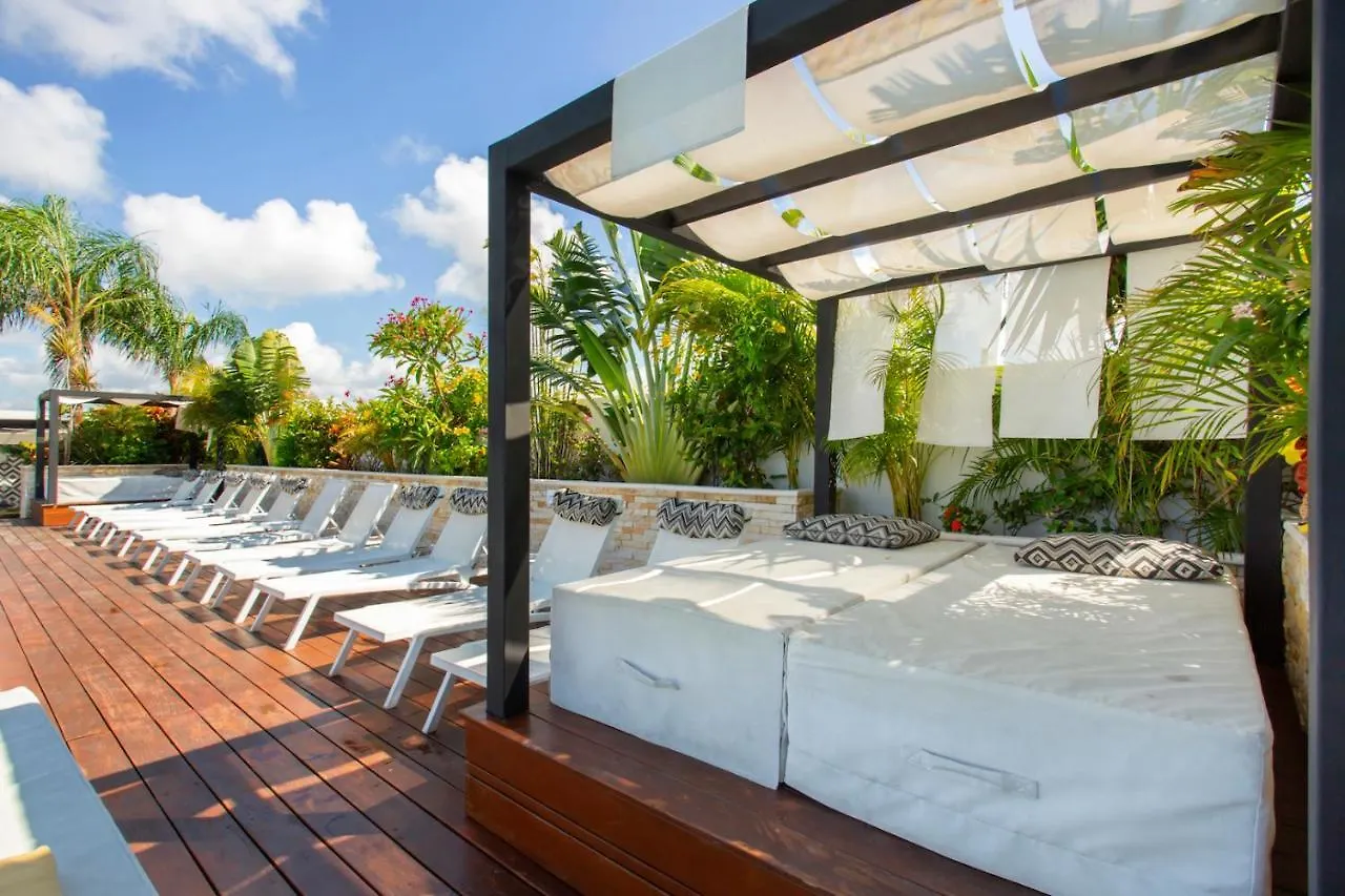 Lovely One Bedroom With Amazing Terrace View Playa del Carmen