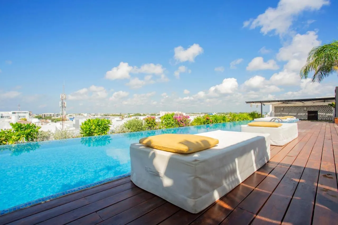 פלאייה דל כרמן Lovely One Bedroom With Amazing Terrace View דירה