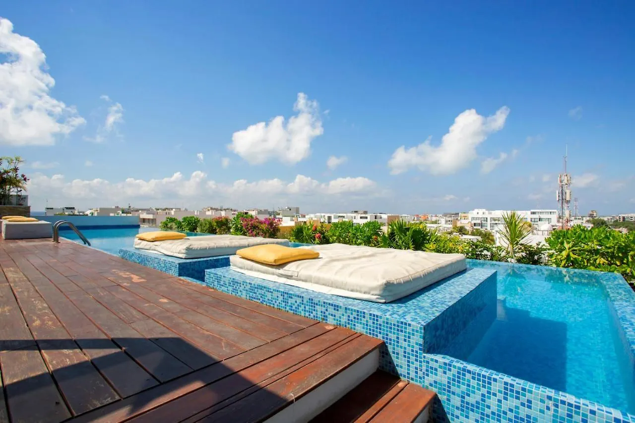 פלאייה דל כרמן Lovely One Bedroom With Amazing Terrace View