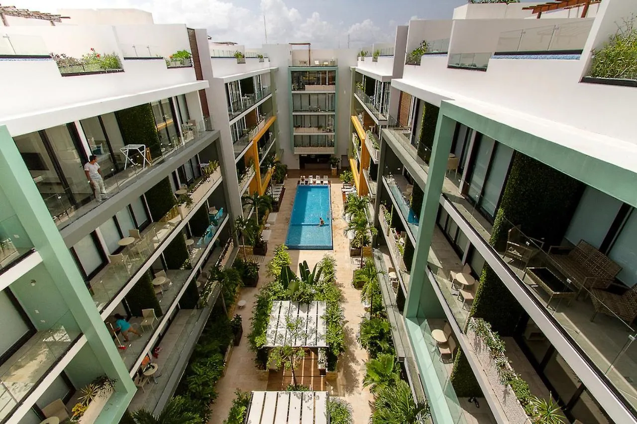 פלאייה דל כרמן Lovely One Bedroom With Amazing Terrace View דירה פלאייה דל כרמן